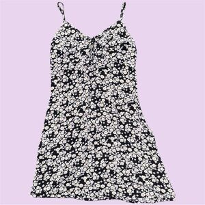 Hollister ditsy floral mini dress